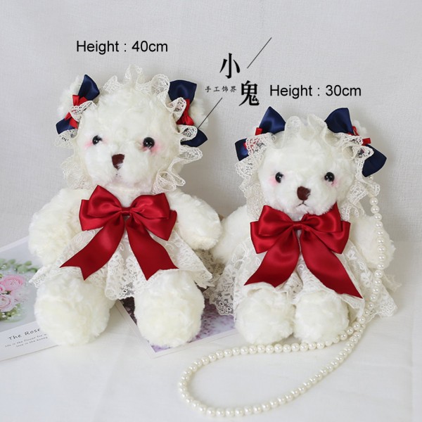 Snow 2024 white teddy